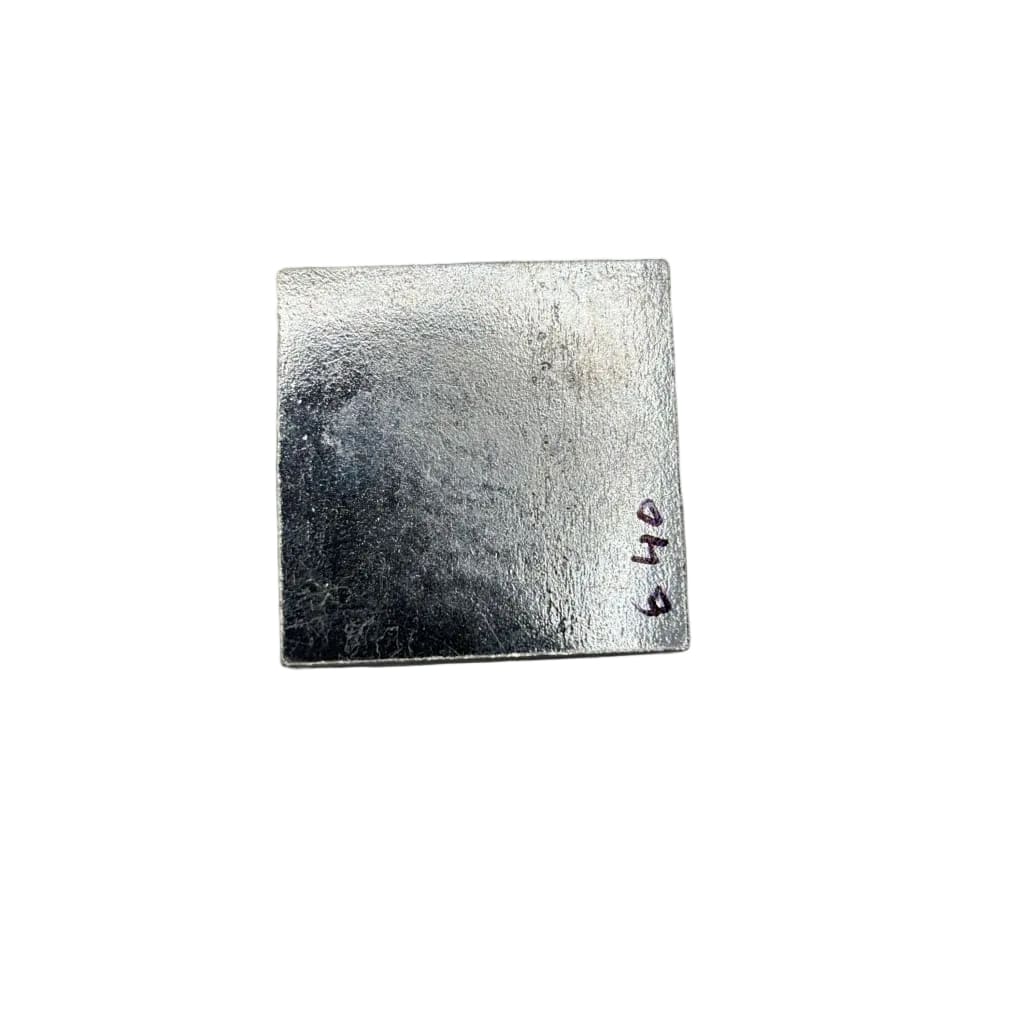 Silver Square Pooja Plate (Chowki) 6.4gm