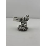 Silver Vishnu & Lakshmi Idol 40gm – Divine Couple Murti for Pooja & Prosperity