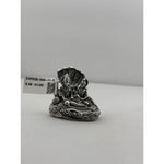 Silver Vishnu & Lakshmi Idol 40gm – Divine Couple Murti for Pooja & Prosperity
