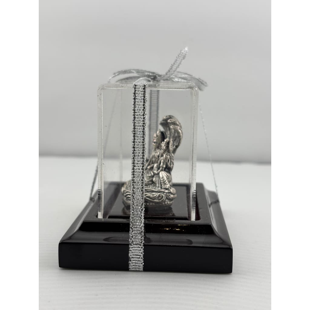 Silver Vishnu & Lakshmi Idol 43gm – Divine Couple Murti for Pooja & Prosperity