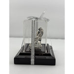 Silver Vishnu & Lakshmi Idol 43gm – Divine Couple Murti for Pooja & Prosperity