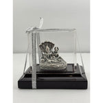 Silver Vishnu & Lakshmi Idol 43gm – Divine Couple Murti for Pooja & Prosperity
