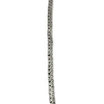 Silver Wheat Link Bracelet 925 – Spiga Woven Chain