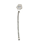 Silver Wheat Link Bracelet 925 – Spiga Woven Chain