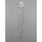 Sleek Round Snake Chain 925 Silver