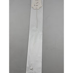 Slim Chain Anklet – 925 Sterling Silver – Minimal Everyday Wear (10 Inch)(2.610g)