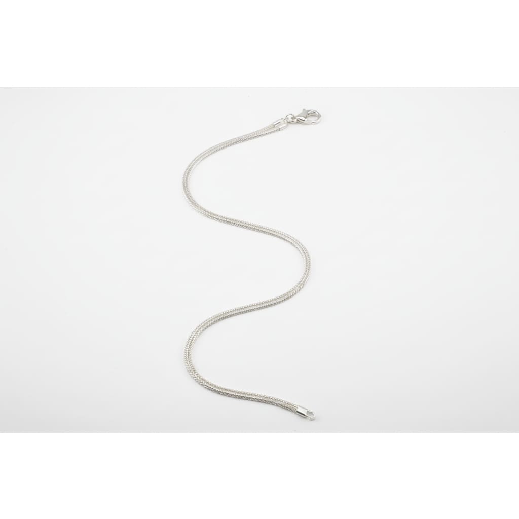 Snake Chain Silver Necklace in 925 Sterling Silver