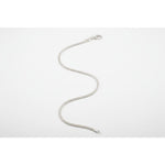 Snake Chain Silver Necklace in 925 Sterling Silver