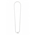 Snake Silver Chain in 925 Sterling Silver | Smooth Flexible