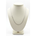 Snake Silver Chain in 925 Sterling Silver | Smooth Flexible Chain Necklace | Minimal Design |