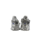 Solid Silver Ganesh Lakshmi Idol 150gm each