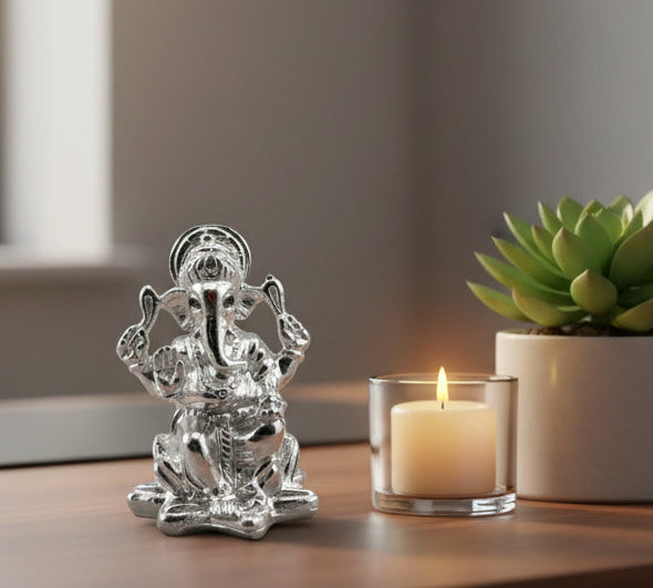 Spiritual Ganesh Idol for Temple Decor & Festivals
