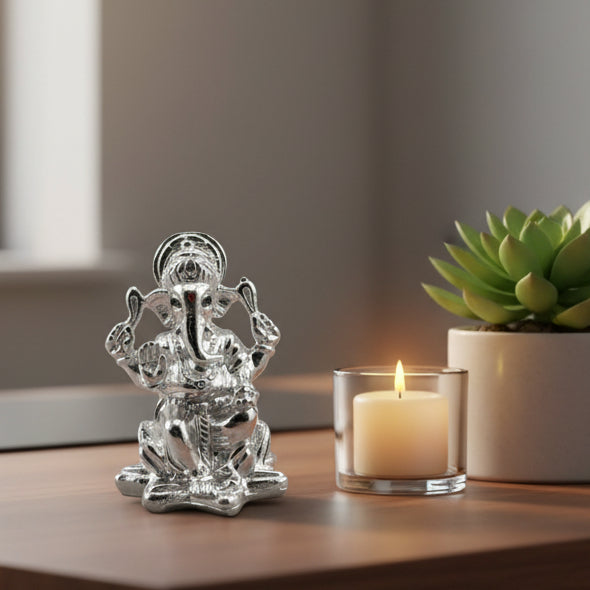 Spiritual Ganesh Idol for Temple Decor & Festivals