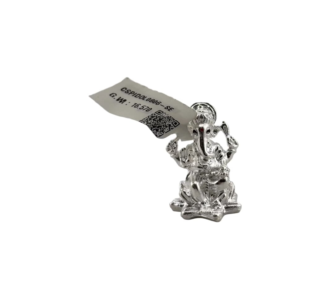 Spiritual Ganesh Idol for Temple Decor & Festivals