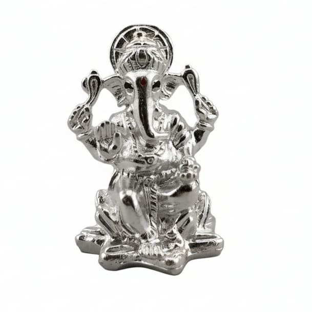 Spiritual Ganesh Idol for Temple Decor & Festivals
