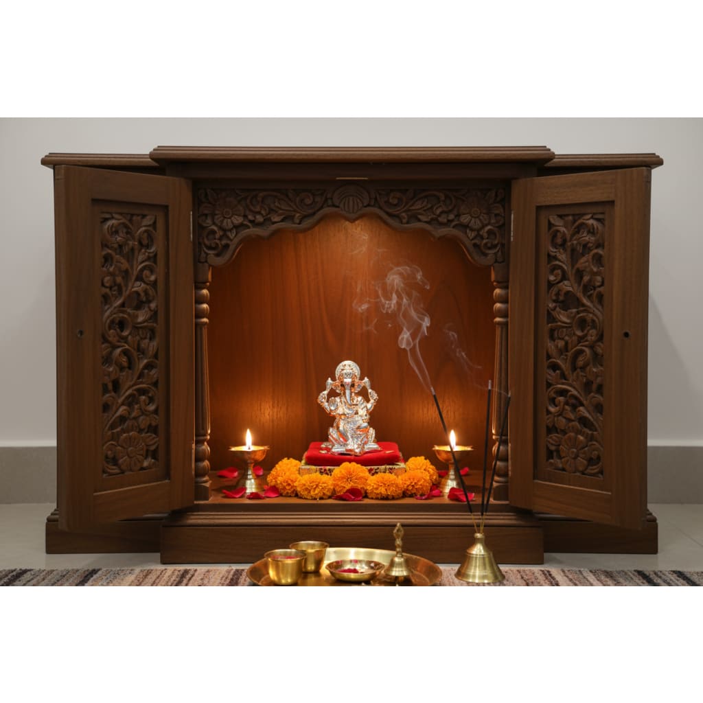 Spiritual Ganesh Idol for Temple Decor & Festivals