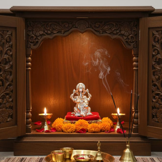Spiritual Ganesh Idol for Temple Decor & Festivals