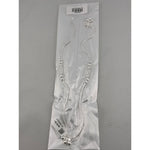 Stacked Bead Harmony Silver Anklet – 99.9% Pure Silver – Weight:20g