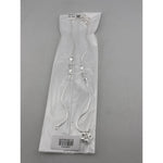 Station Bead Snake Chain Silver Anklet – 99.9% Pure Silver – Weight:20g