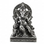 Sterling Silver (92.5% pure silver) Lord Ganesh Idol heavy