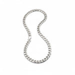 Sterling Silver (92.5% purity) Diamond Cut Cuban Chain