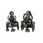 Sterling Silver (92.5% purity)Ganesh Lakshmi Idol 50gm –