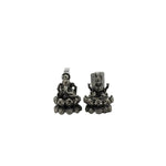 Sterling Silver (92.5% purity) Ganesh Lakshmi Idol 50gm –