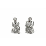 sterling Silver (92.5% purity) Ganesh Lakshmi Idol Set