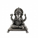 sterling Silver (92.5% purity)Ganesha Idol 120gm – Divine