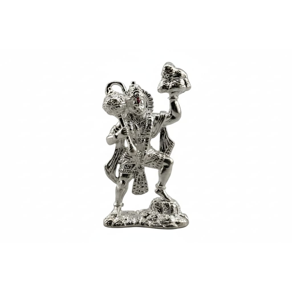 Sterling Silver (92.5% purity) Lord Hanuman Idol 10gm in –