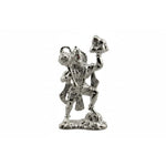 Sterling Silver (92.5% purity) Lord Hanuman Idol 10gm in –