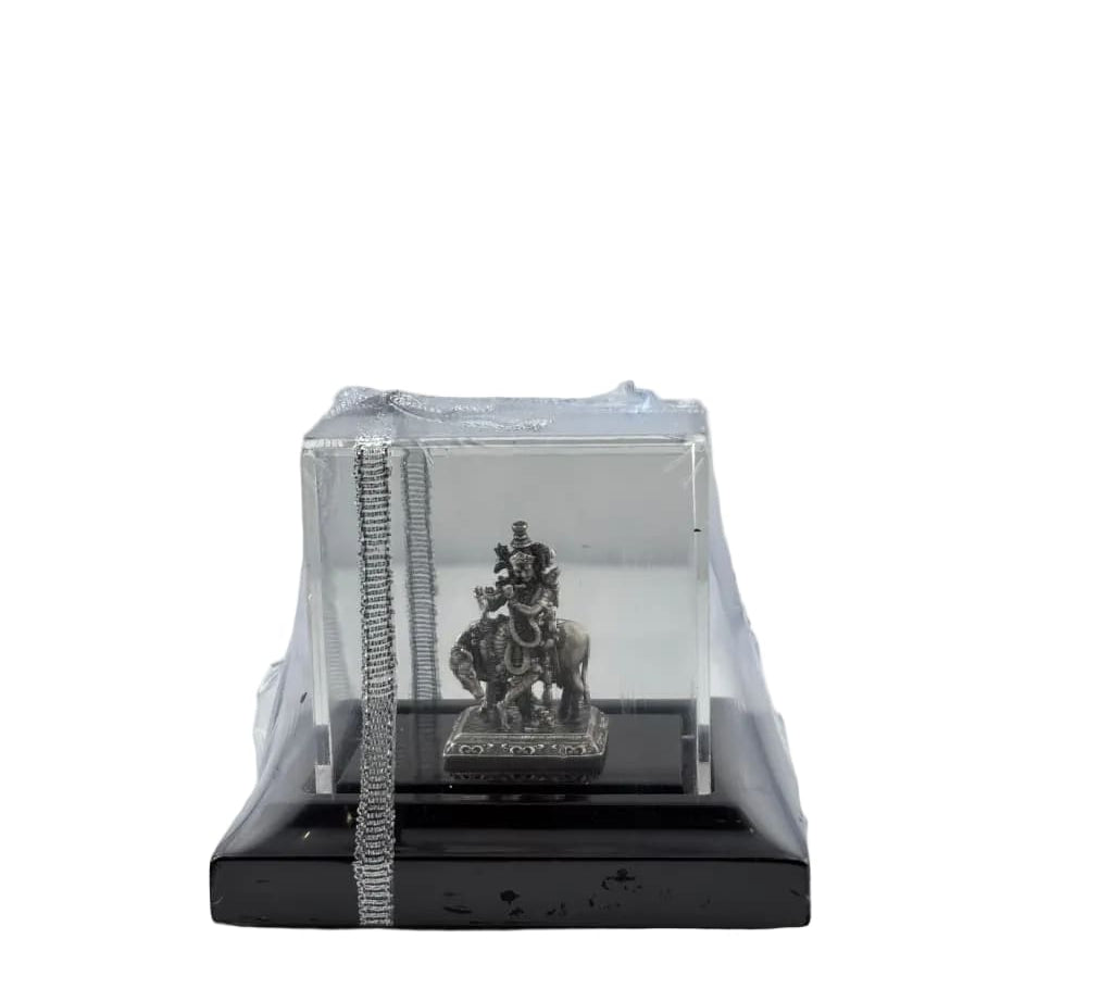 Sterling Silver (92.5% purity) Lord Krishna Idol 22gm –