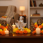 Sterling Silver (92.5% purity) Lord Krishna Idol 32gm –