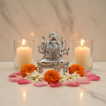 Sterling Silver (92.5% purity) Lord Narasimha Idol/ murti
