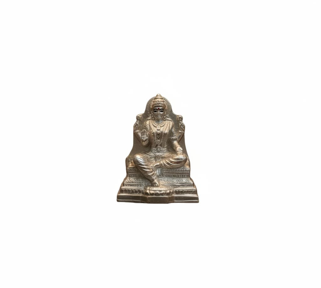 Sterling Silver (92.5% purity) Maa Laxmi Idol – Spiritual
