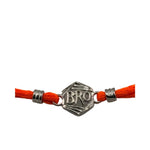 Sterling Silver (92.5% purity)Rakhi thread BRO 1/ pure