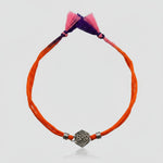 Sterling Silver (92.5% purity)Rakhi thread BRO 1/ pure