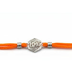 Sterling Silver (92.5% purity)Rakhi thread BRO 1/ pure