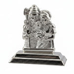 Sterling Silver (92.5% purity) Shiva Family Idol 10gm –