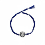 Sterling silver (92.5% purity) Shree Ganesh Rakhi thread –