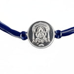 Sterling silver (92.5% purity) Shree Ganesh Rakhi thread –