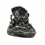 Sterling Silver (92.5% purity) Vishnu & Lakshmi Idol 40gm –