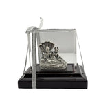 Sterling Silver (92.5% silver purity) Vishnu & Lakshmi Idol