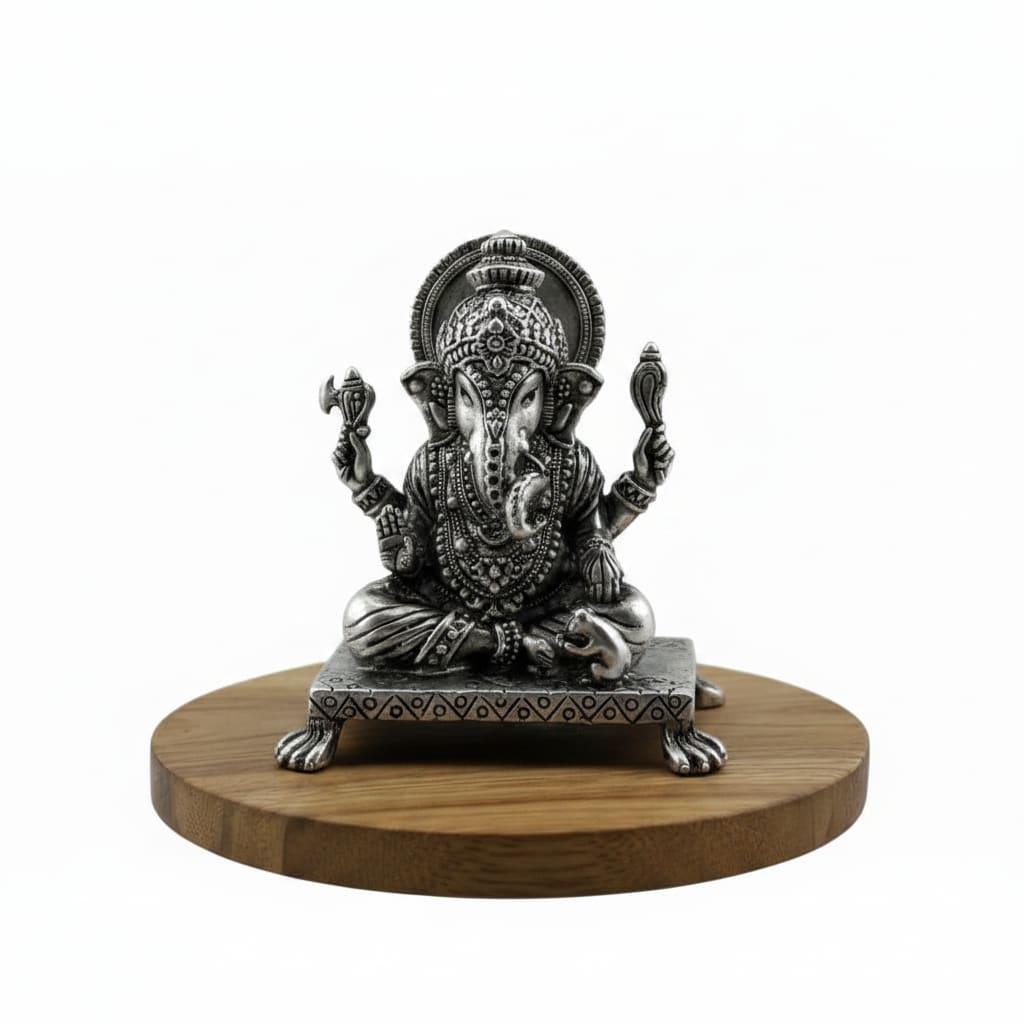 Sterling Silver (92.5% silver)Lord Ganesh – Spiritual