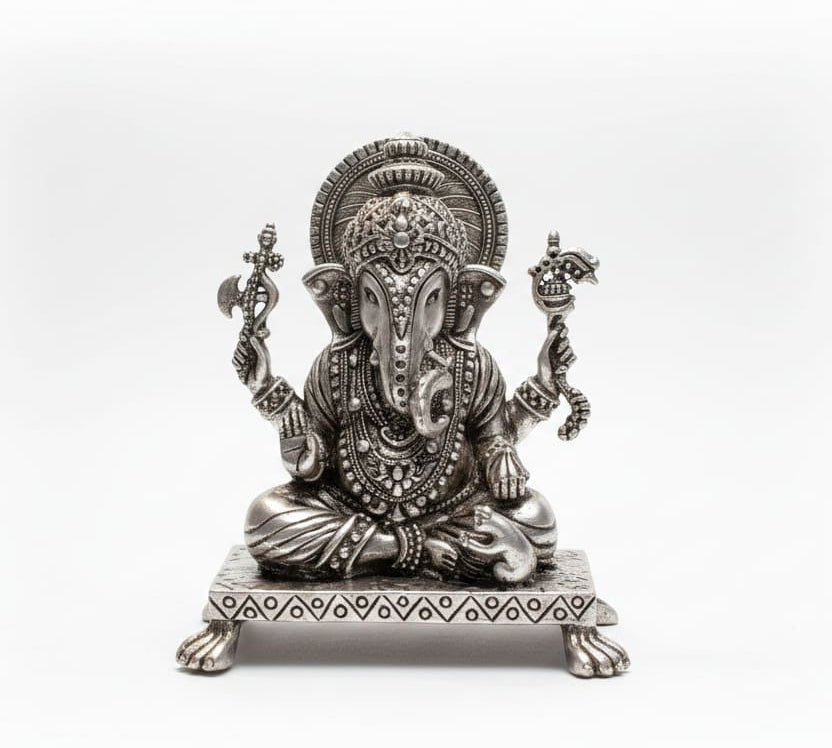 Sterling Silver (92.5% silver)Lord Ganesh – Spiritual