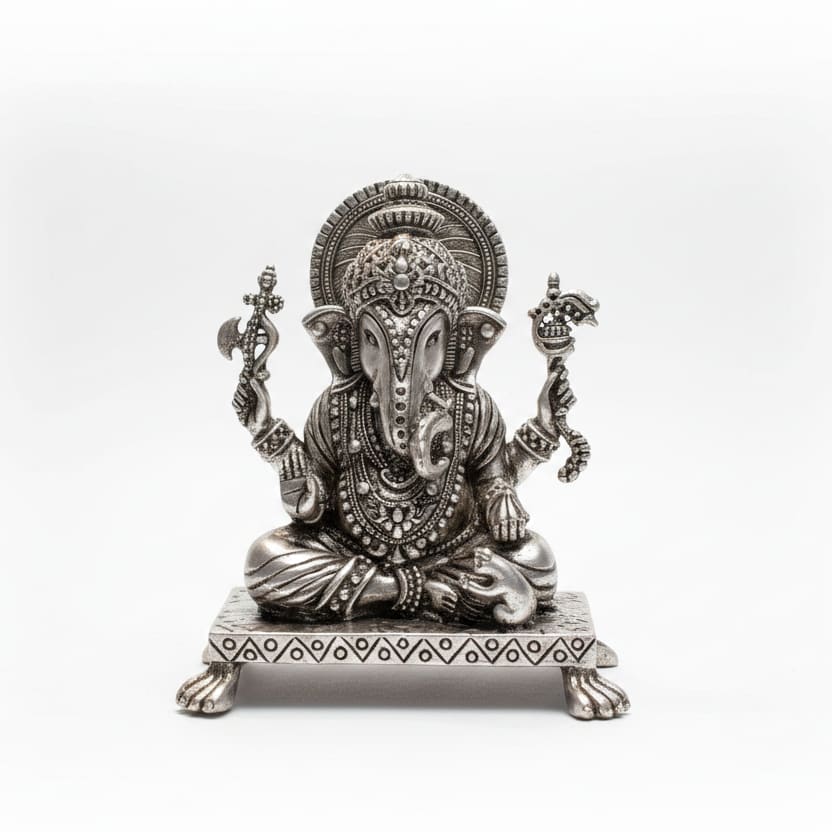 Sterling Silver (92.5% silver)Lord Ganesh – Spiritual