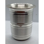 Sterling Silver 925 Classic Tumbler (Cup) 9CM