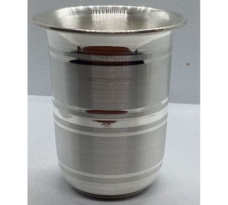Sterling Silver 925 Classic Tumbler (Cup) 9CM