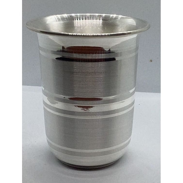 Sterling Silver 925 Classic Tumbler (Cup) 9CM