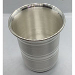 Sterling Silver 925 Classic Tumbler (Cup) 9CM